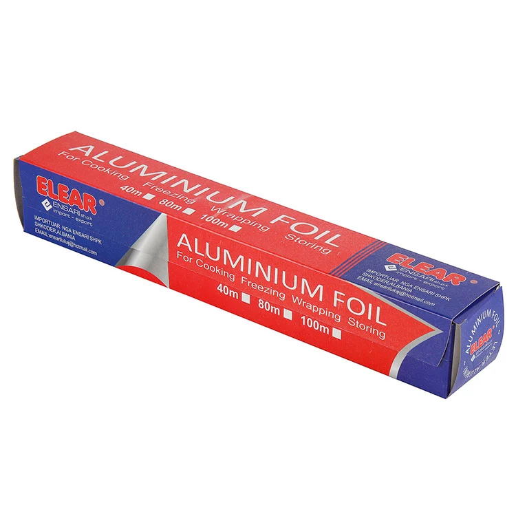 Ticarət alüminium folqa eko-dostu