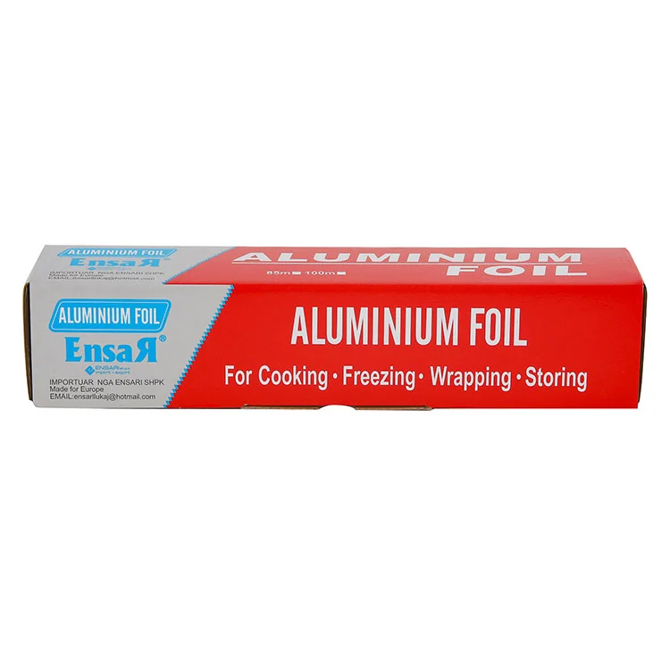 Birbaşa yemək alüminium folqa