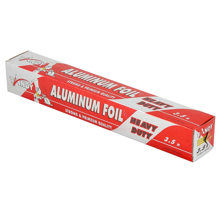 Qida sarğı alüminium folqa