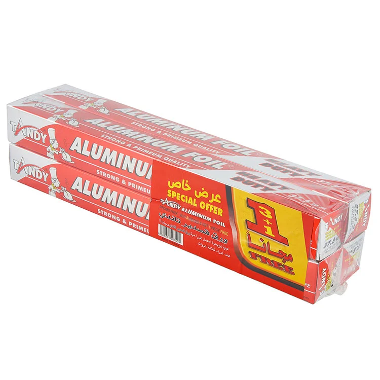 Qida sarğı mətbəx alüminium folqa rulonları